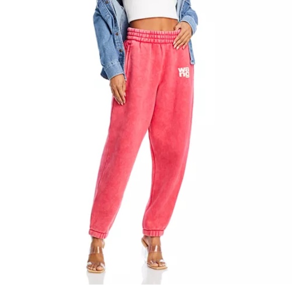 Alexanderwang Essential Terry Jogger Pants (Only) - Picture 2 of 5